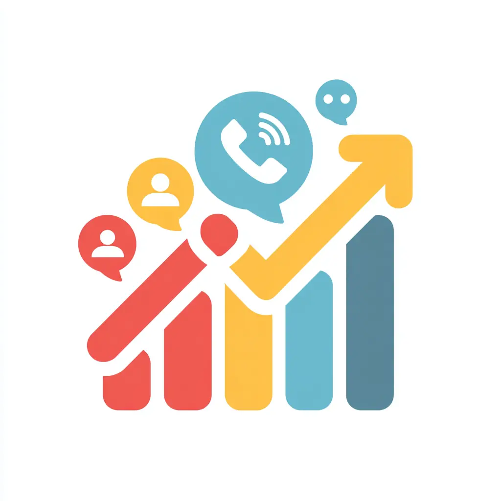 Иконка заявок и звонков с сайта как результат SEO