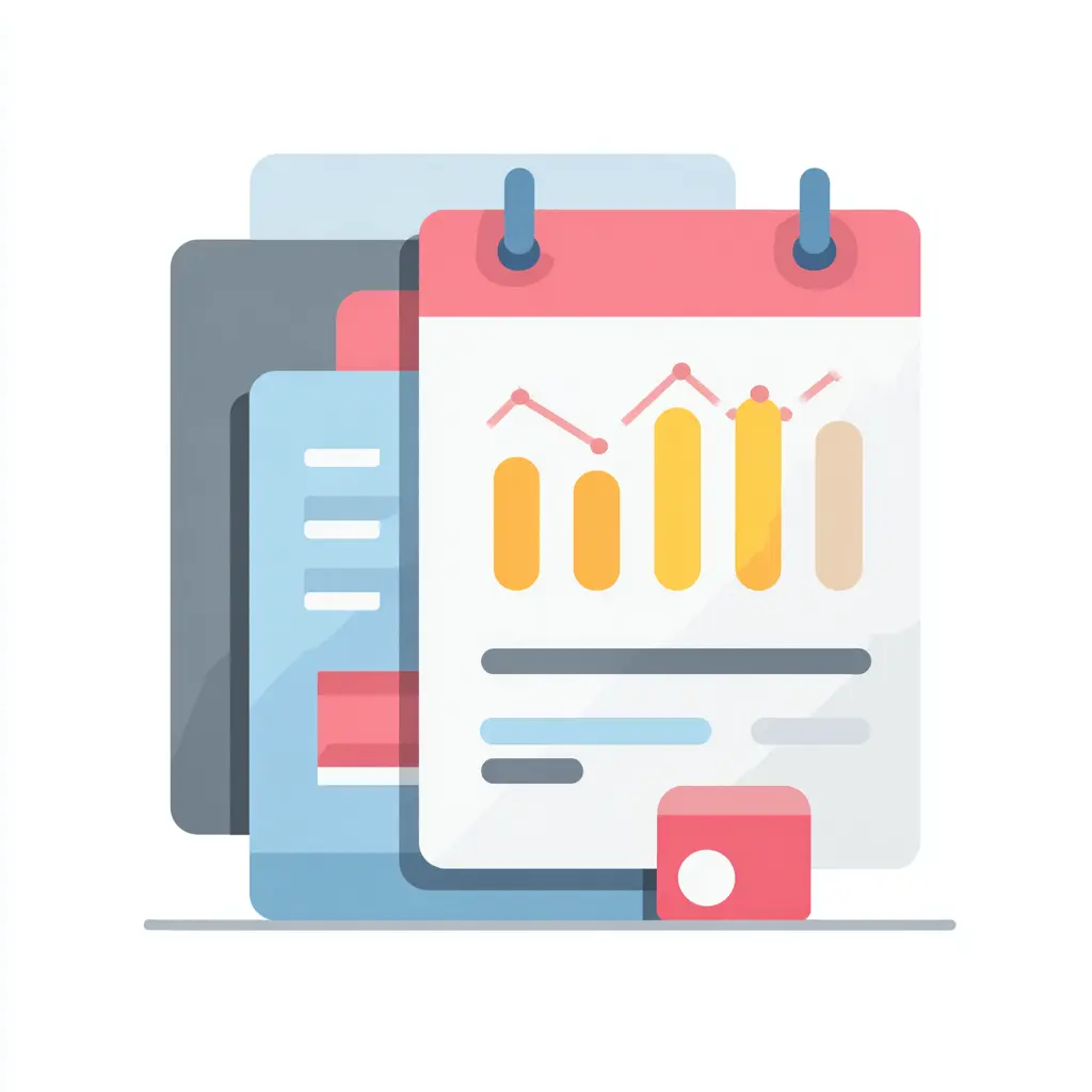 Иконка прозрачных отчетов и соблюдения сроков по продвижению