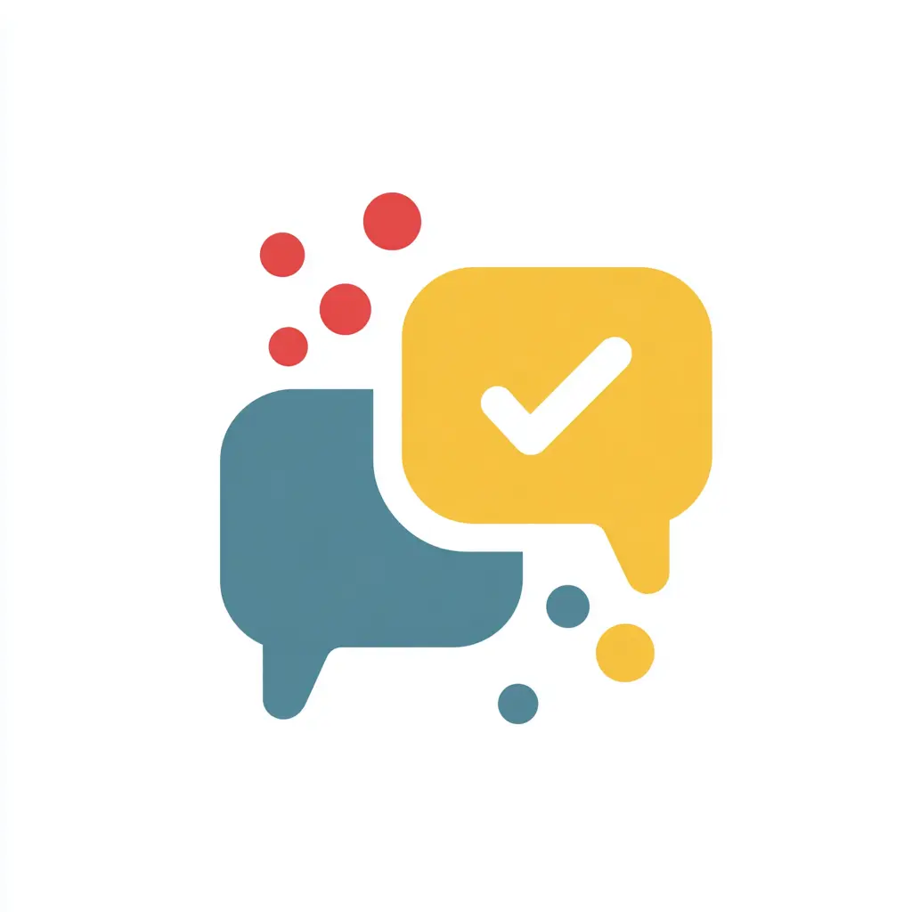 Иконка простого и понятного общения с клиентами о продвижении сайта