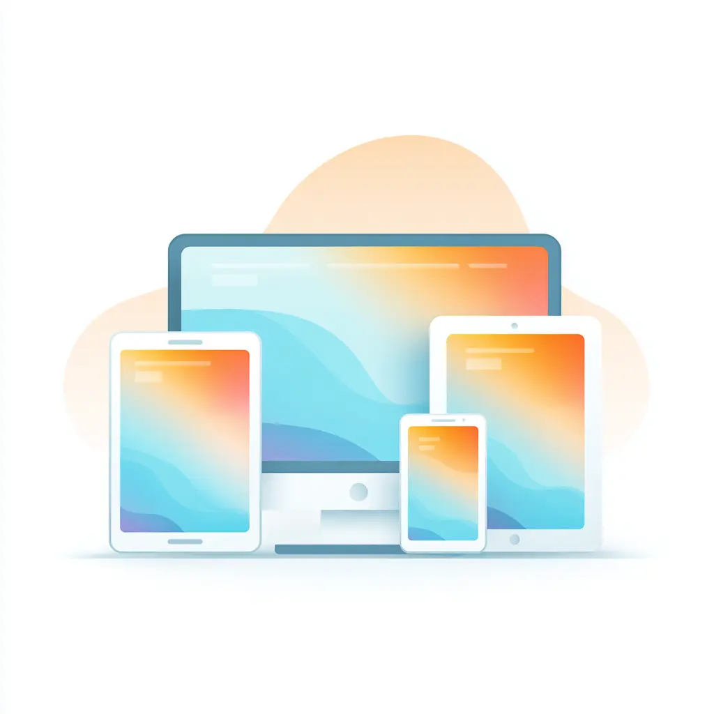 Адаптивный дизайн сайта для мобильных и компьютеров