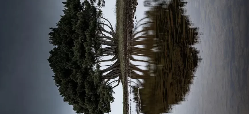 Визуальное объяснение проблемы дублированного контента и использования канонических URL для SEO в 2026 году