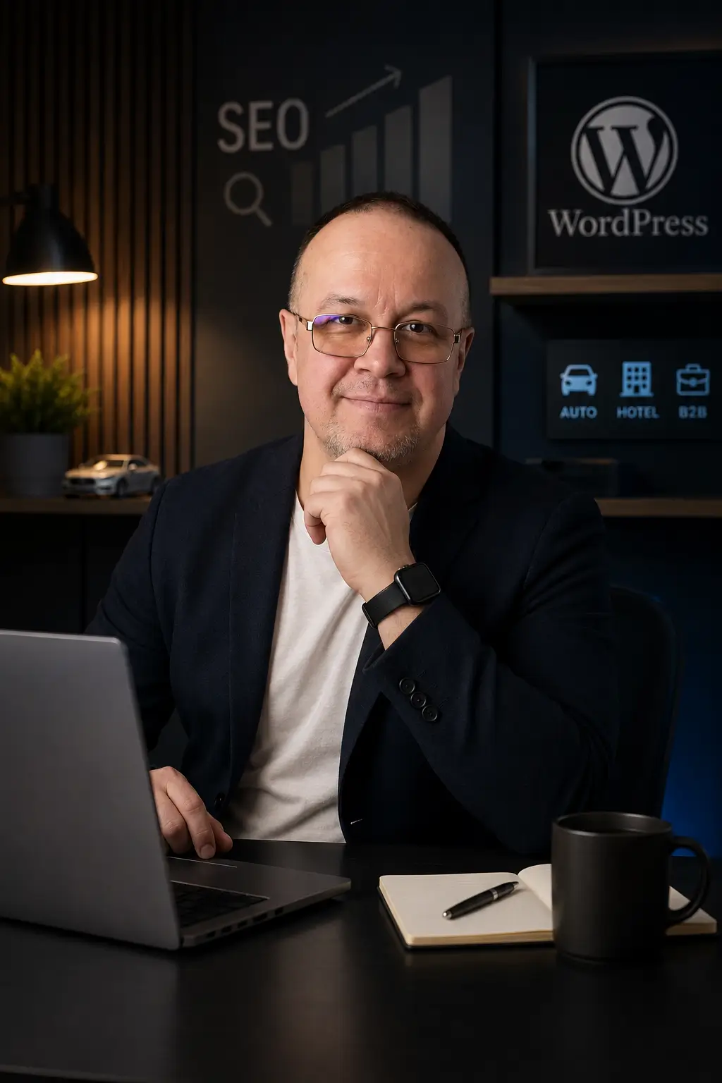 Сергей Гусев — руководитель веб-студии SEO Академия, SEO- и GEO-специалист
