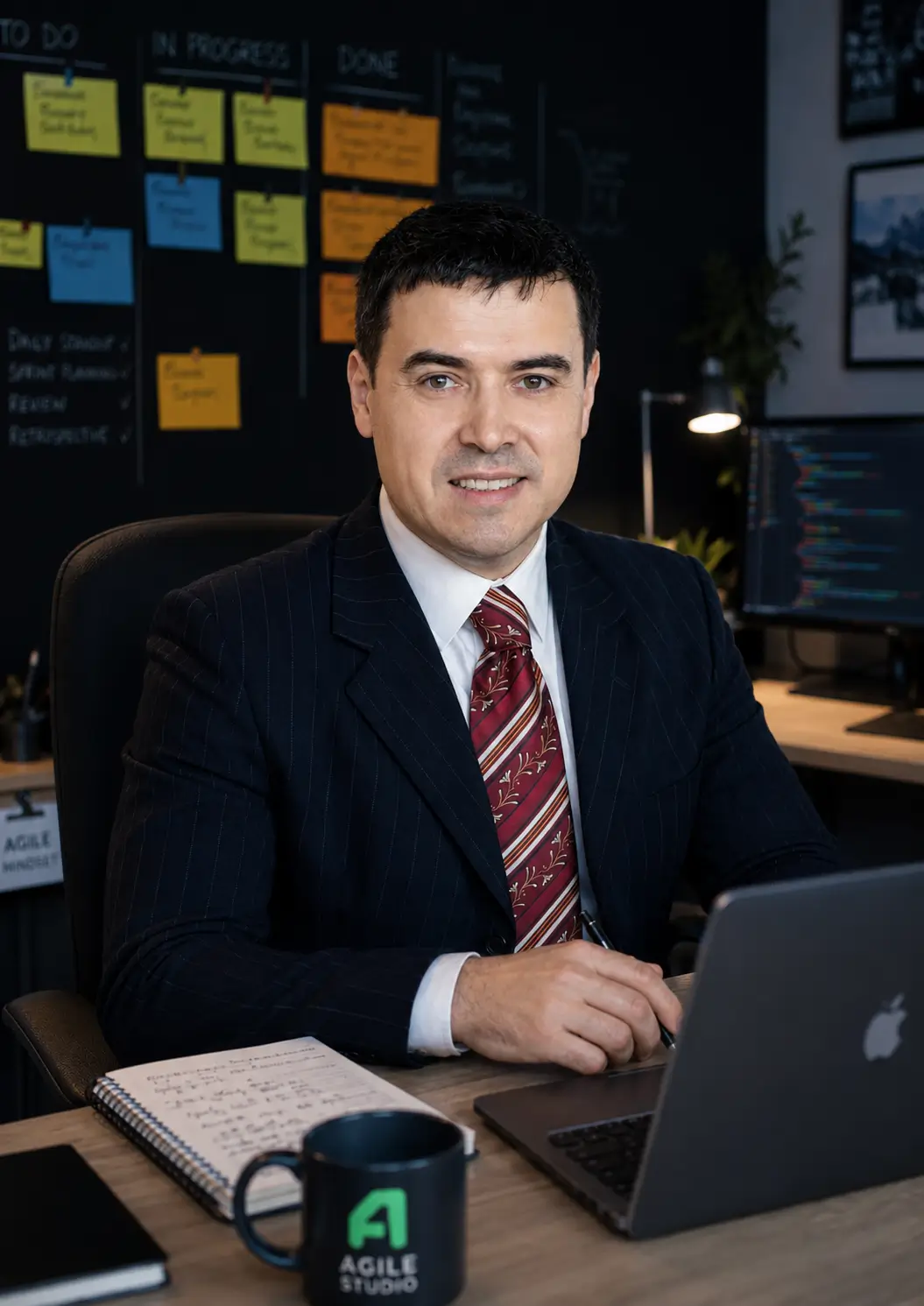 Сергей Лопатин — Scrum-мастер и Agile-коуч веб-студии SEO Академия