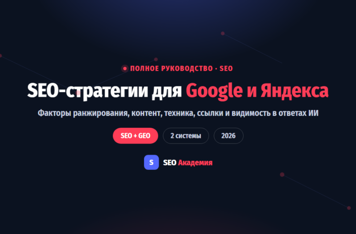 SEO-стратегии для Google и Яндекса: полное руководство