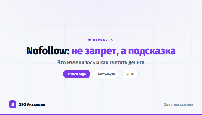 Dofollow и nofollow: работают ли закрытые ссылки на самом деле