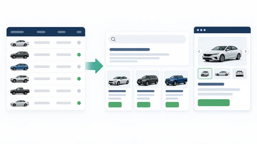 Фид автомобильных моделей дополняет поисковые объявления Google Ads